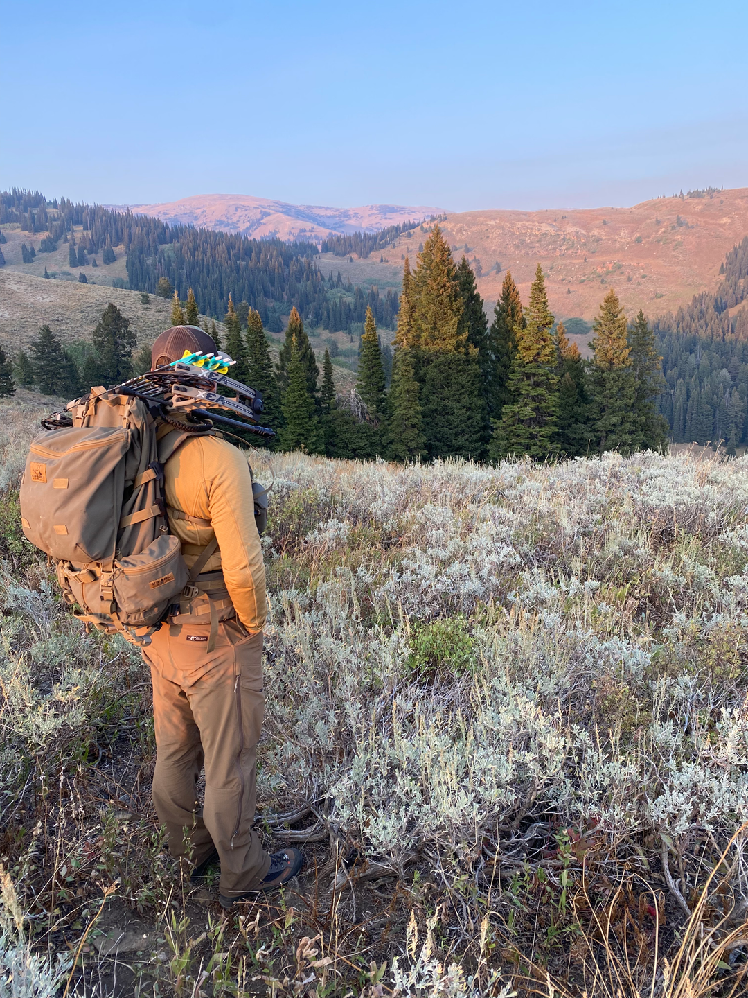 A Blood Trail, A Grizzly, and a Lightning Storm