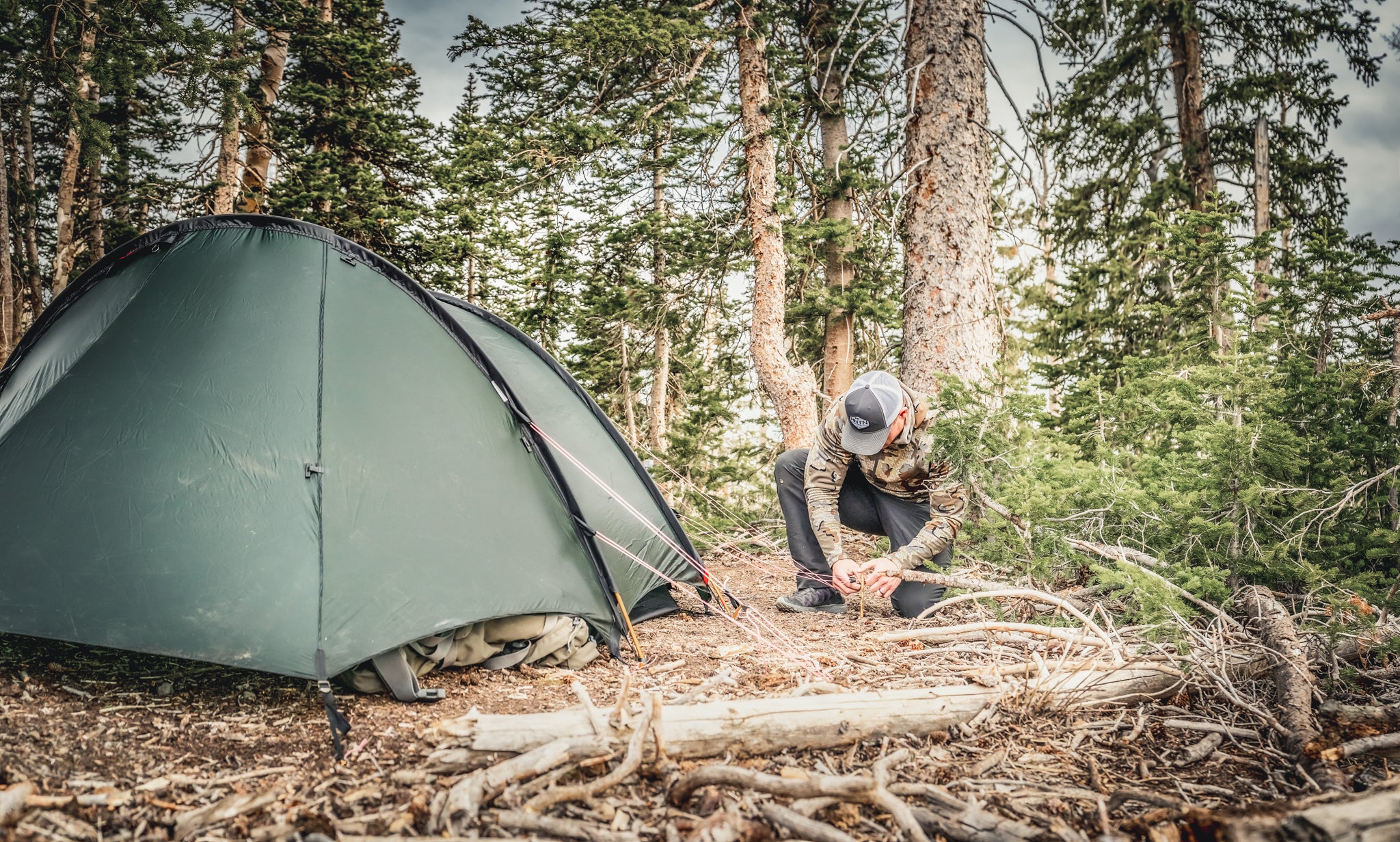 The Pike 2-Person Tent - Camping Essentials California — Rigid Armor