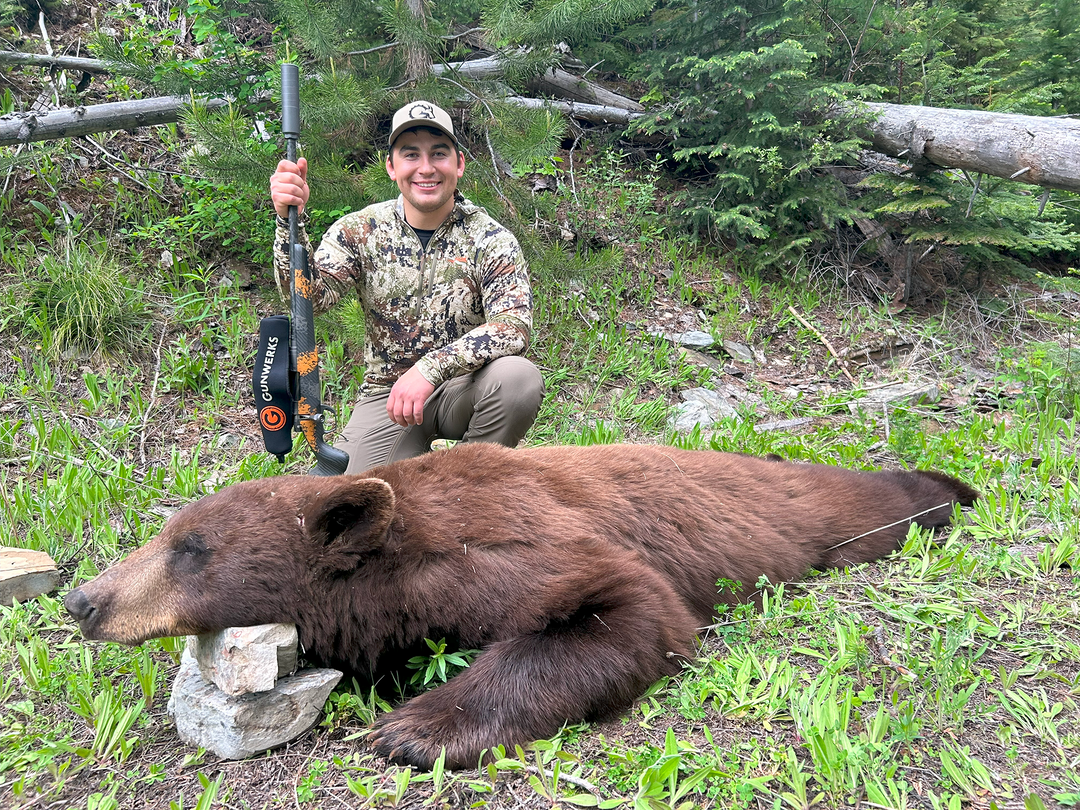 Jake's Spring Bear Gear List