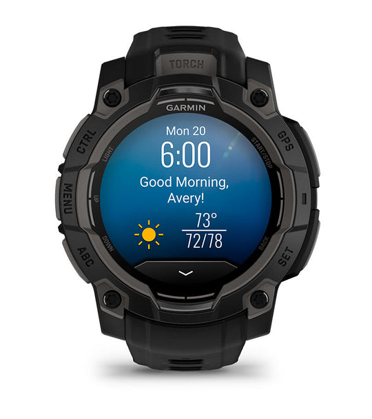 Garmin Instinct 3 - 45mm, AMOLED