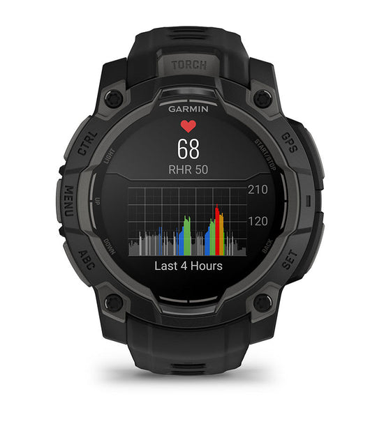 Garmin Instinct 3 - 45mm, AMOLED