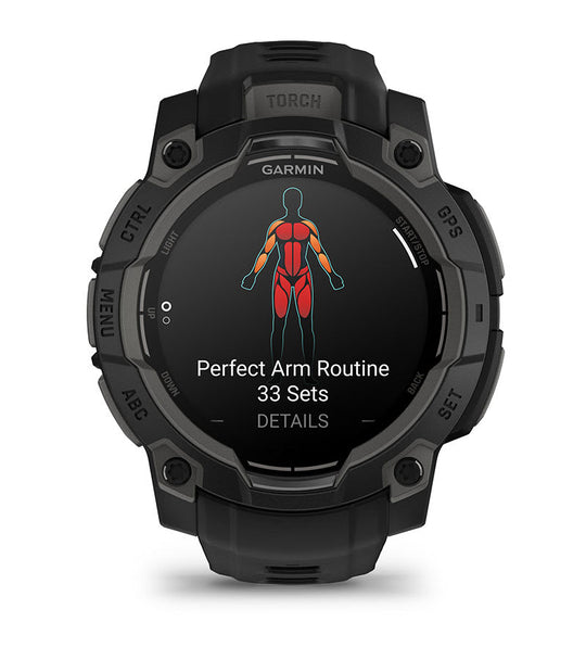 Garmin Instinct 3 - 45mm, AMOLED