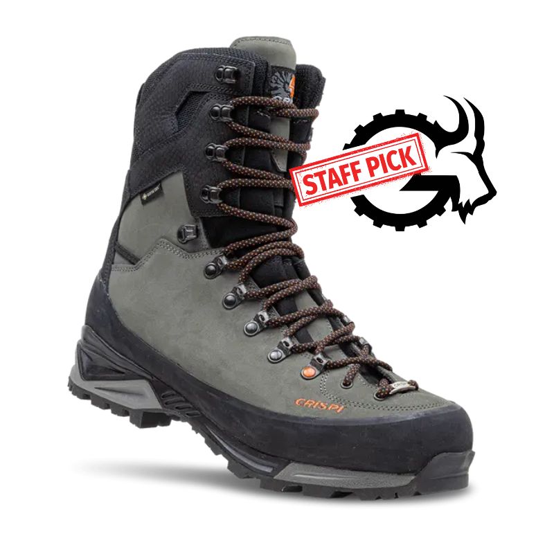 Crispi Briksdal Pro Boots – Insulated, Waterproof Mountain Hunting