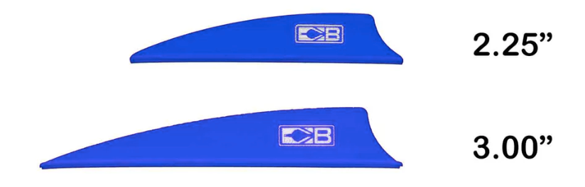 bohning X VANE (100 pack)