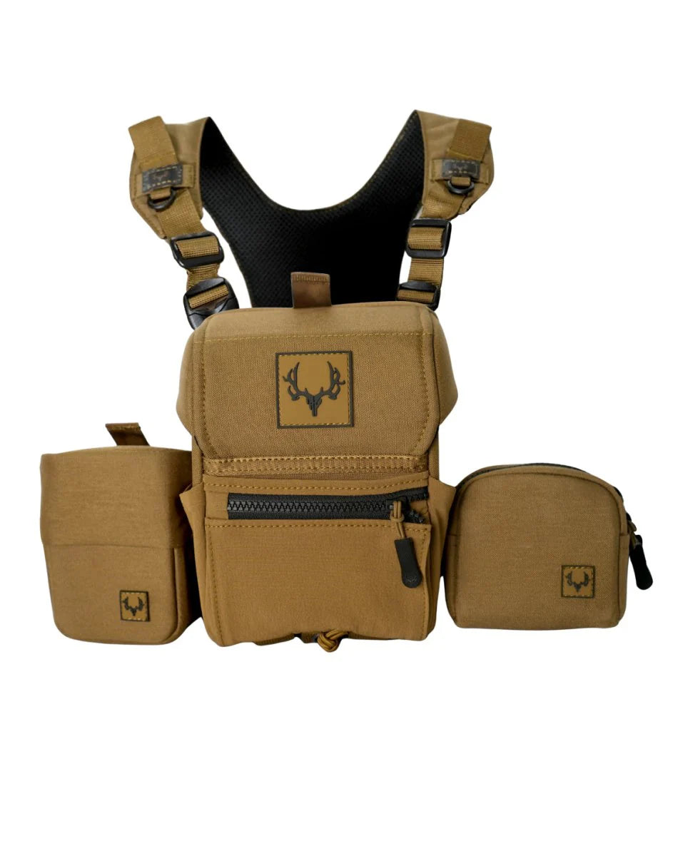 Muley Freak Game Changer R Bino Harness Bundle Coyote Brown