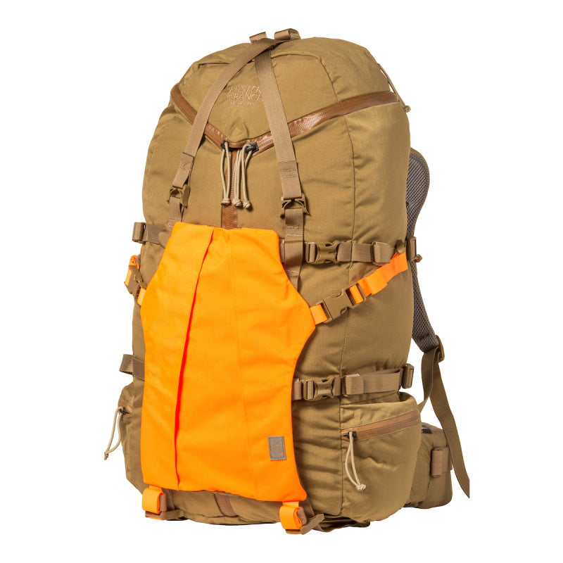 Mystery Ranch Blaze Stick it Color Blaze Orange On pack