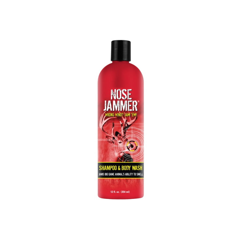 Nose Jammer 12oz Shampoo & Body Wash