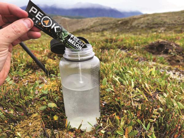 Peak Refuel Re-Hydration Energy Drinks Review