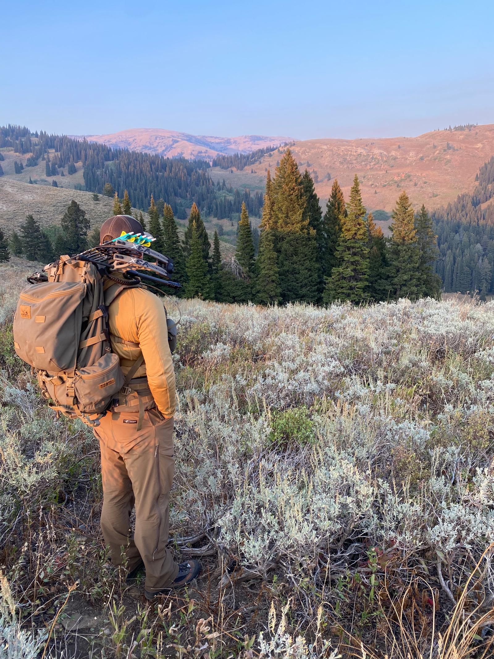 A Blood Trail, A Grizzly, and a Lightning Storm