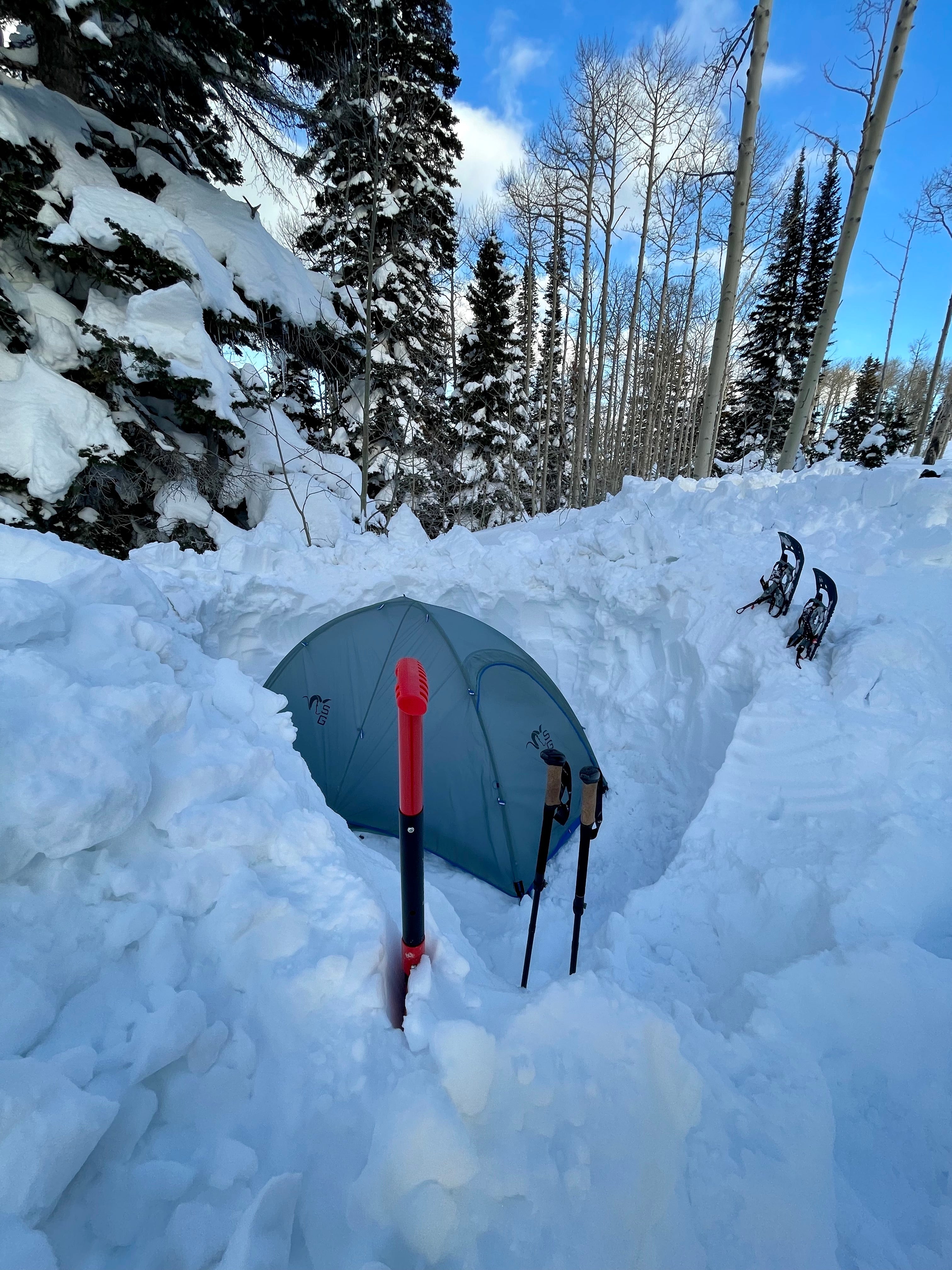 Stone Glacier Sky Solus 1P Tent: A Winter Review in Deep Snow – Gear Fool