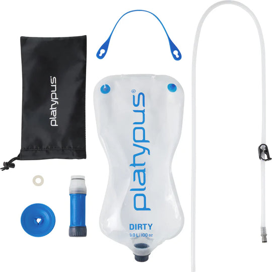 Platypus 3L Quickdraw Gravity Filter System