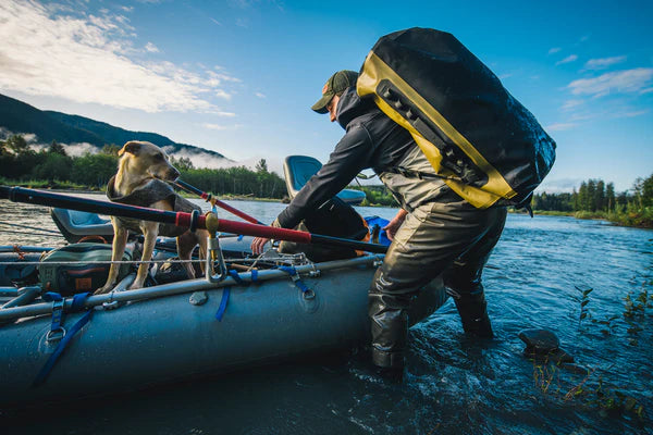 Seal Line Pro Zip Duffel