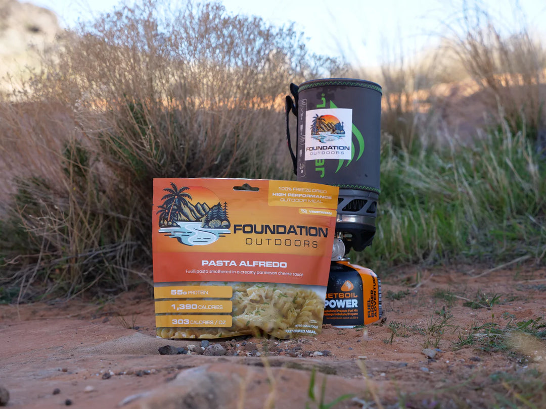 FOUNDATION Outdoors Pasta Alfredo