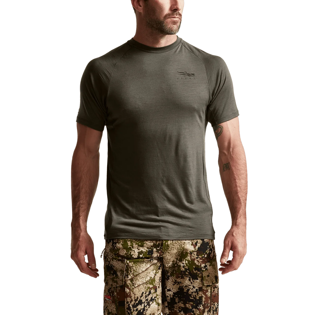 SITKA Core Merino 120 SS Crew