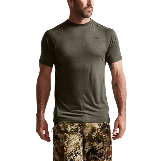 SITKA Core Merino 120 SS Crew