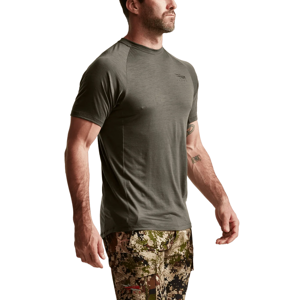 SITKA Core Merino 120 SS Crew