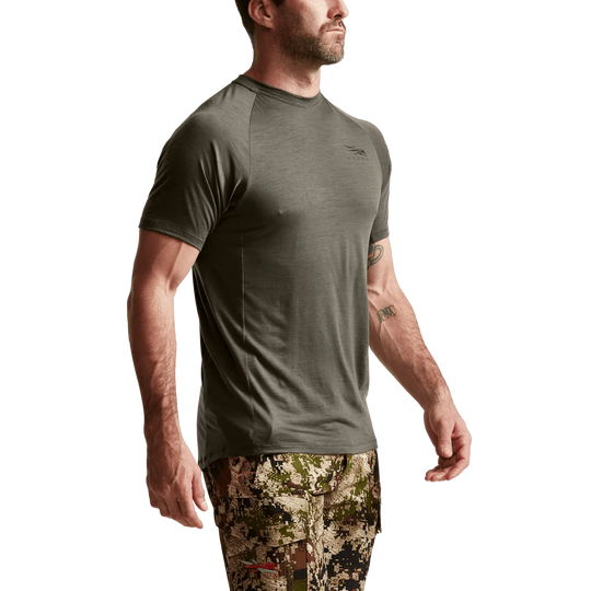 SITKA Core Merino 120 SS Crew