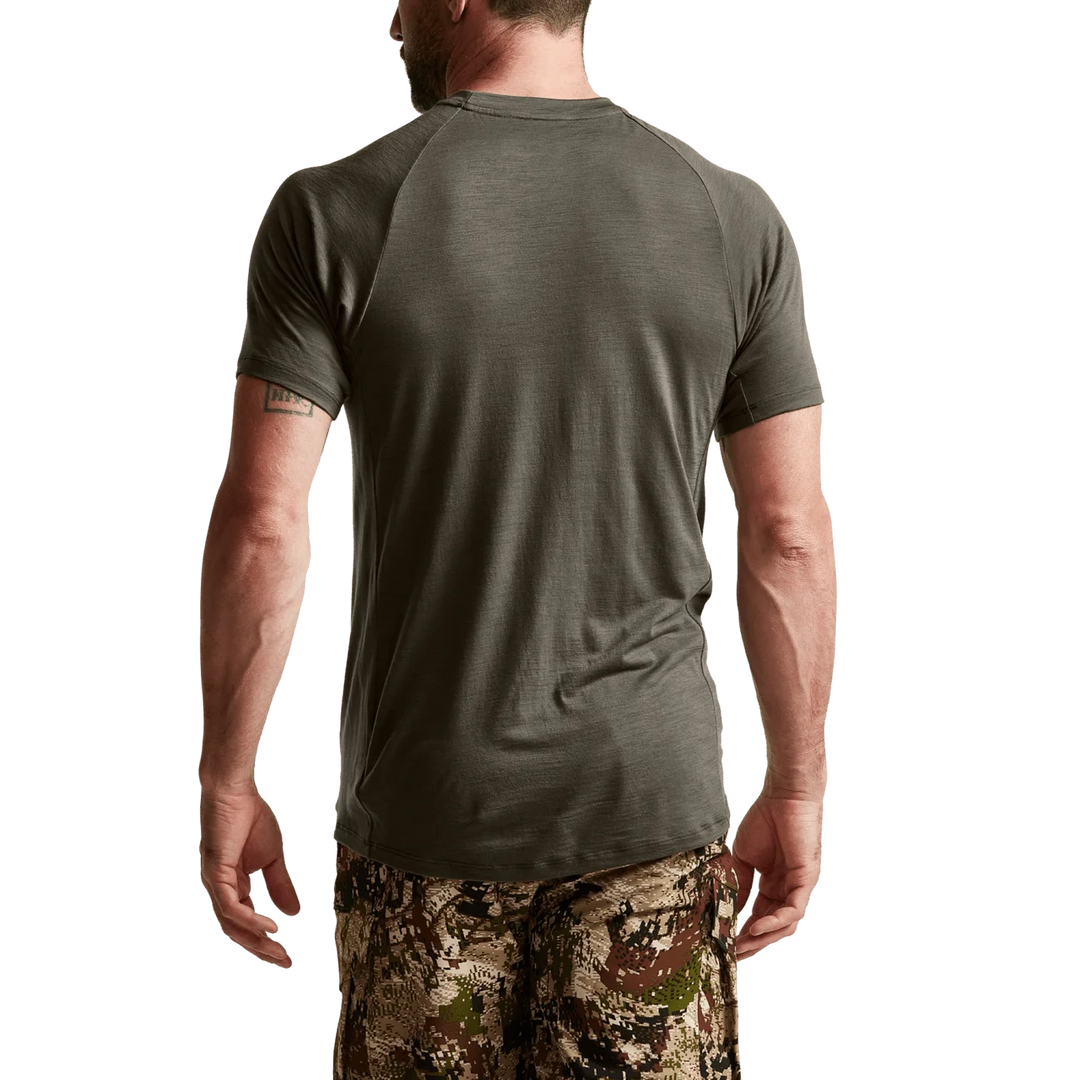 SITKA Core Merino 120 SS Crew