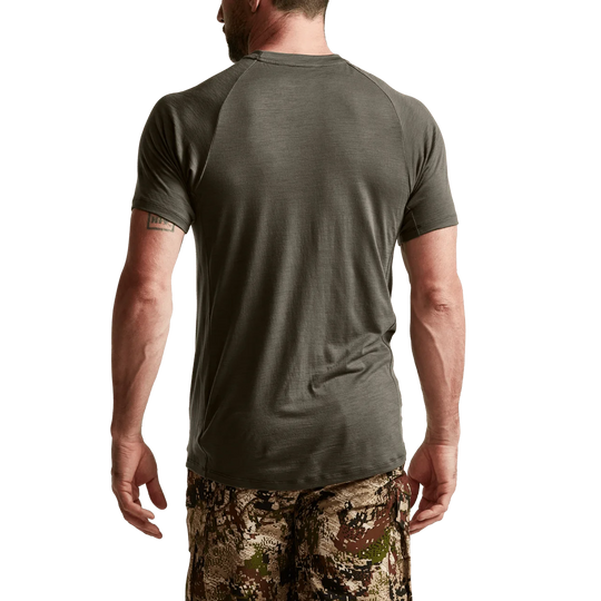 SITKA Core Merino 120 SS Crew
