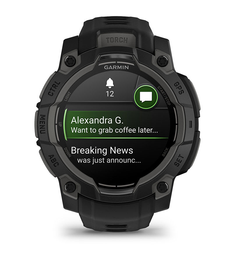 Garmin Instinct 3 - 45mm, AMOLED