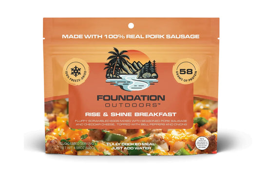 FOUNDATION Outdoors Rise & Shine Breakfast