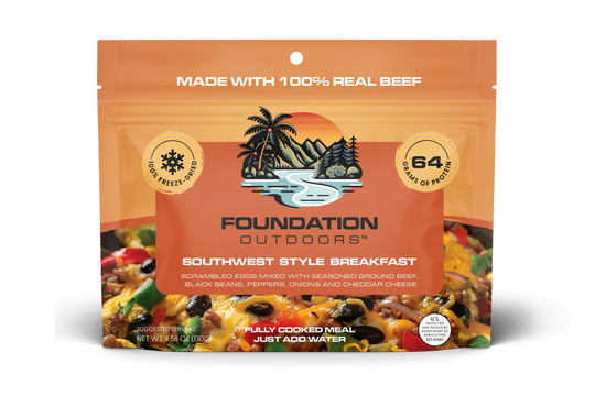 FOUNDATION Outdoors Southwest Style Breakfast