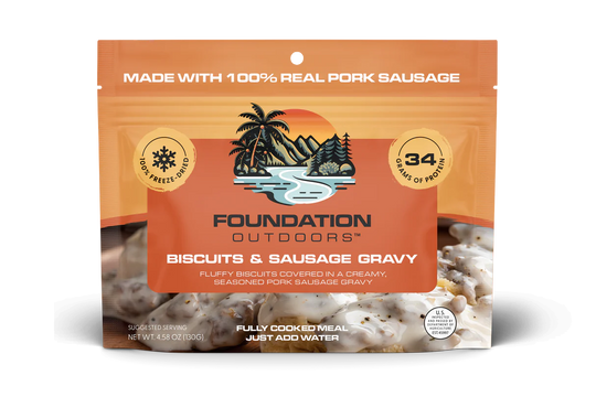 FOUNDATION Outdoors Biscuits & Gravy