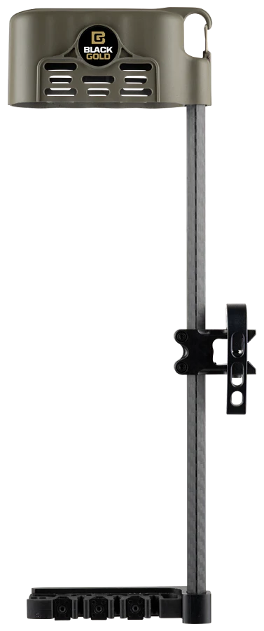 Tight Spot Black Gold Accessories AIRLOCK 4 ARROW QUIVER