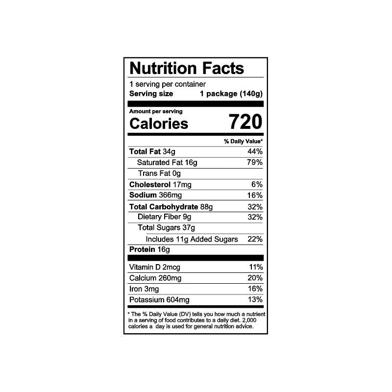 Alpen Fuel Caramel Apple Granola Breakfast