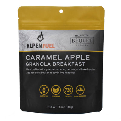 Alpen Fuel Caramel Apple Granola Breakfast