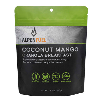Alpen Fuel Coconut Mango Granola Breakfast