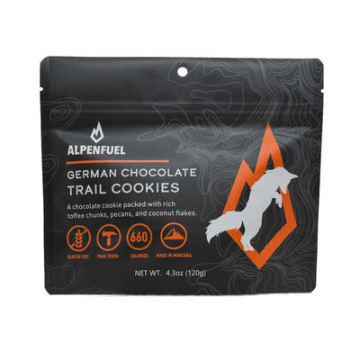 Alpen Fuel German Chocolate Trail Cookies