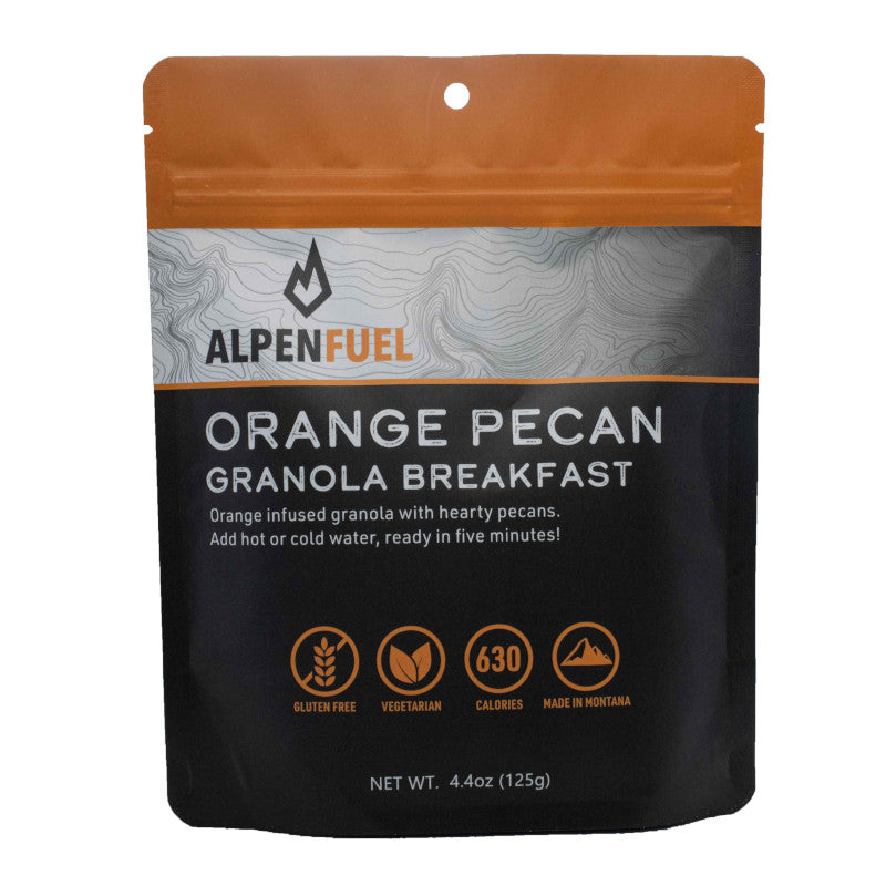 Alpen Fuel Orange Pecan Granola Breakfast