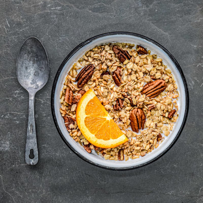 Alpen Fuel Orange Pecan Granola Breakfast