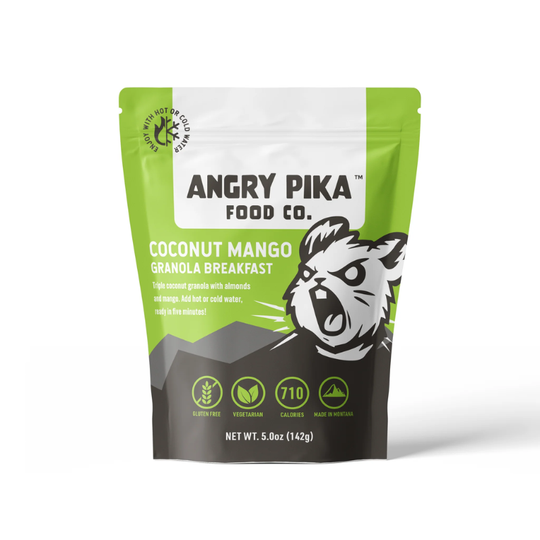 Angry Pika Coconut Mango Granola