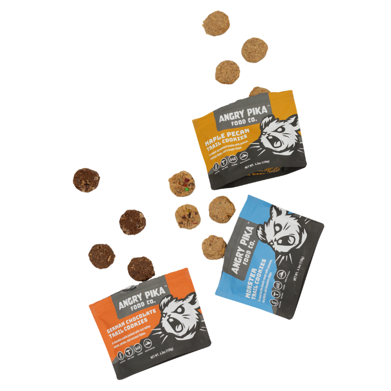 Angry Pika Maple Pecan Trail Cookies