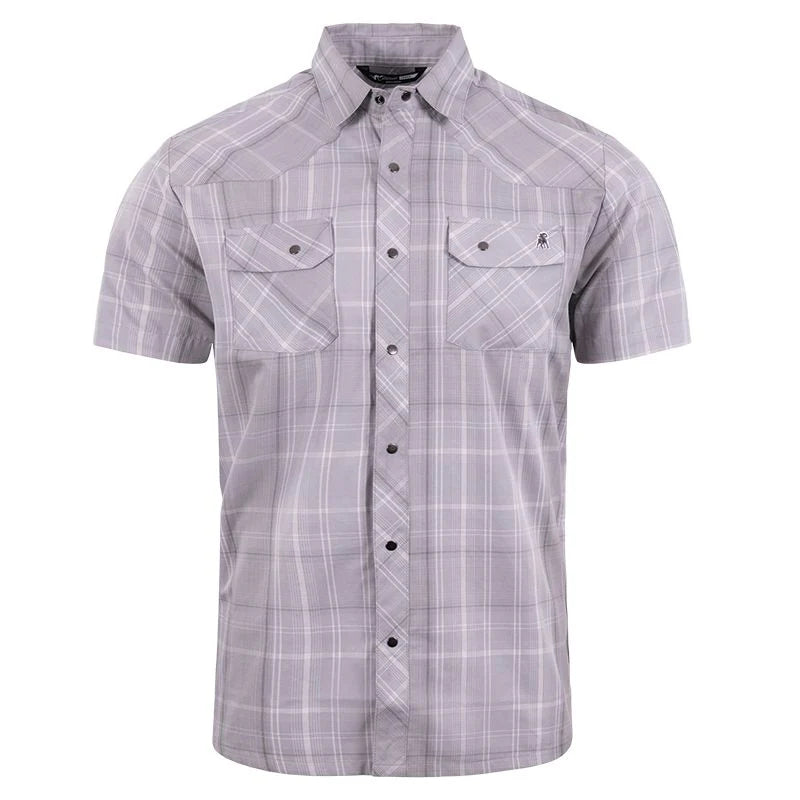Stone Glacier Break Snap Shirt SS
