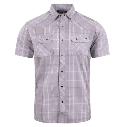 Stone Glacier Break Snap Shirt SS