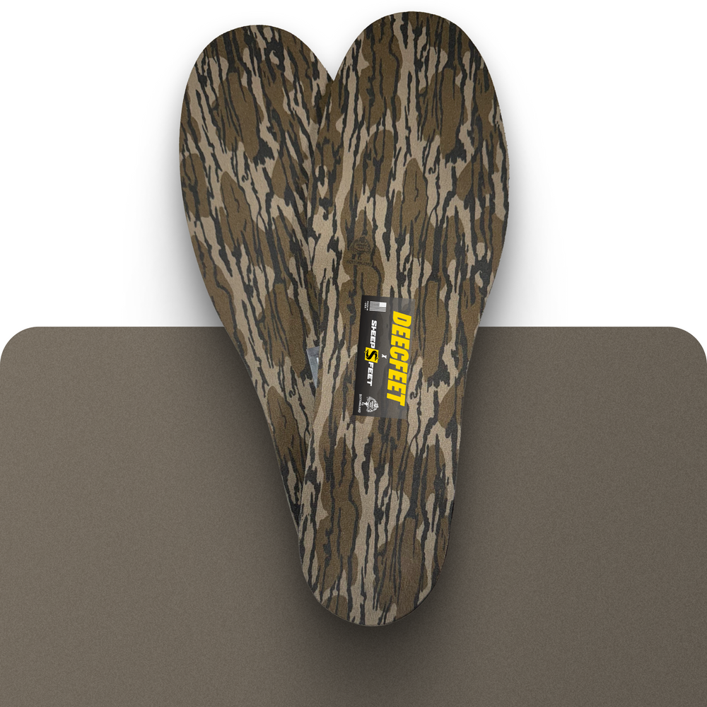 SheepFeet DELUXE Full-Length DeecFeet Orthotics - COLLECTIVE