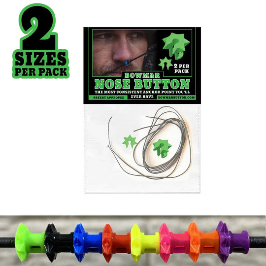 Bowmar NOSE BUTTON - PRECISION (STANDARD)