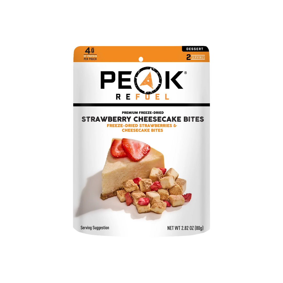 Peak Refuel Strawberry Cheesecake bites