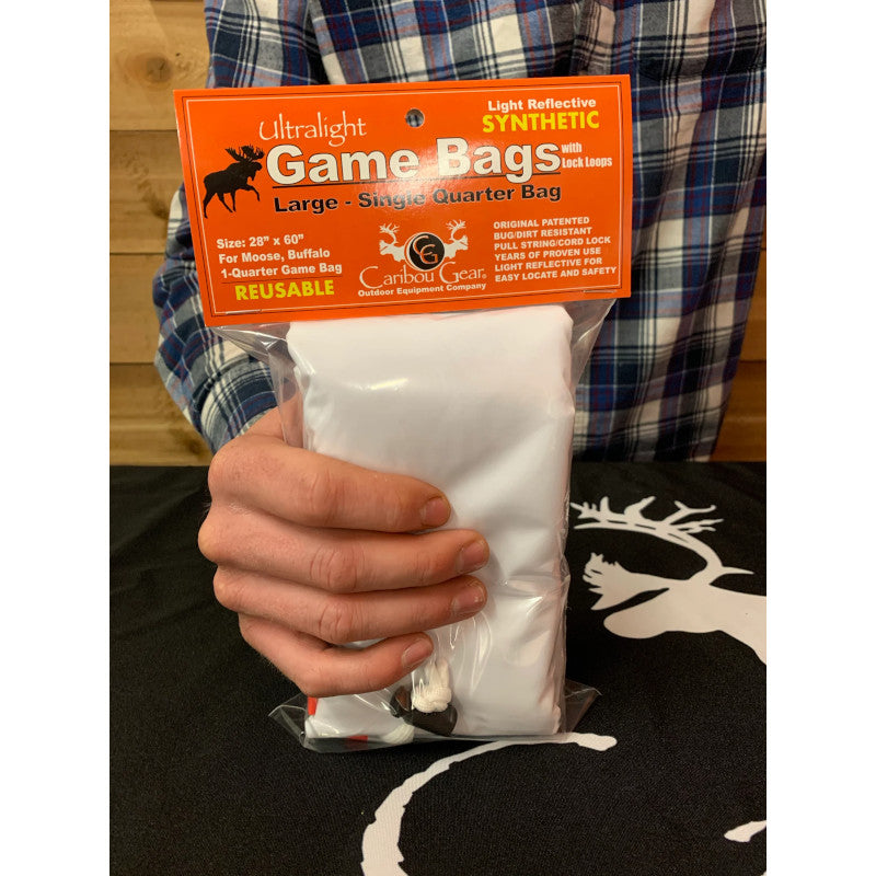 Caribou Gear Single Quarter Game Bags