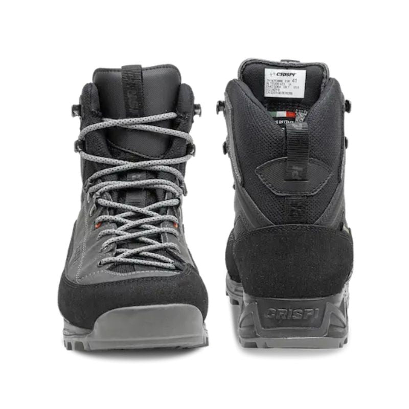 Crispi Altitude front and back anthracite