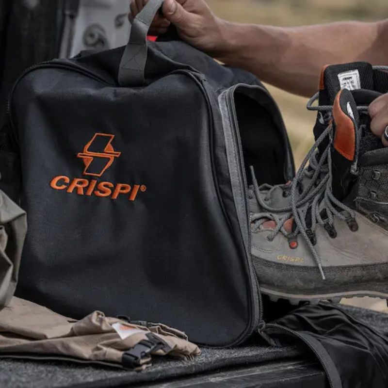 Crispi boot bag lifestyle