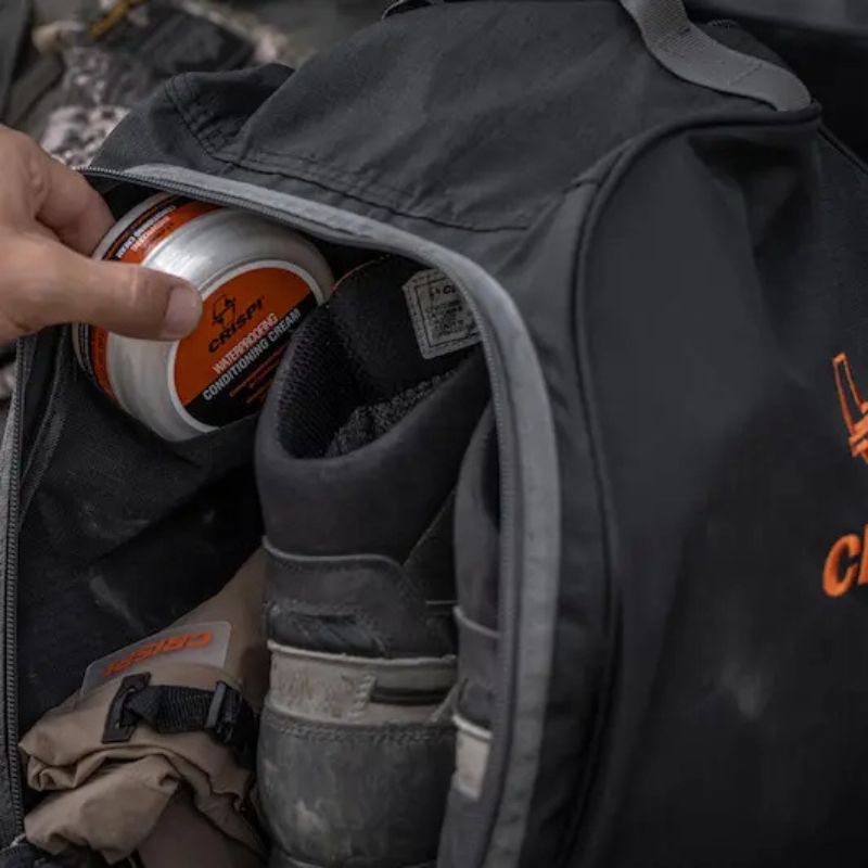 Crispi boot bag in field