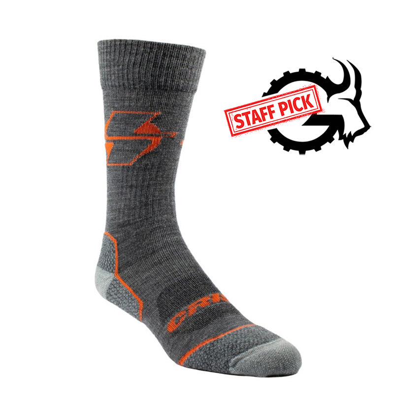 Crispi San Juan Lightweight Crew Socks