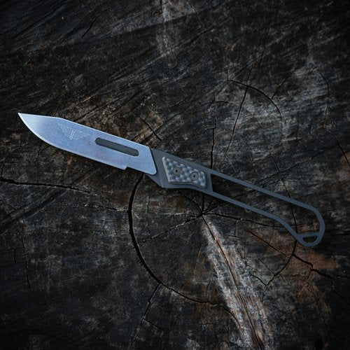 TYTO Hollow Bone Replacement Blade Knife