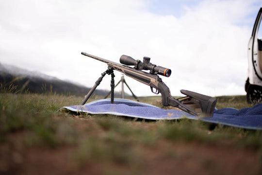 REVIC Acura RS25i Rifle Scope 5-25x50 Illuminated