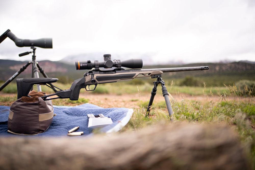 REVIC Acura RS25i Rifle Scope 5-25x50 Illuminated