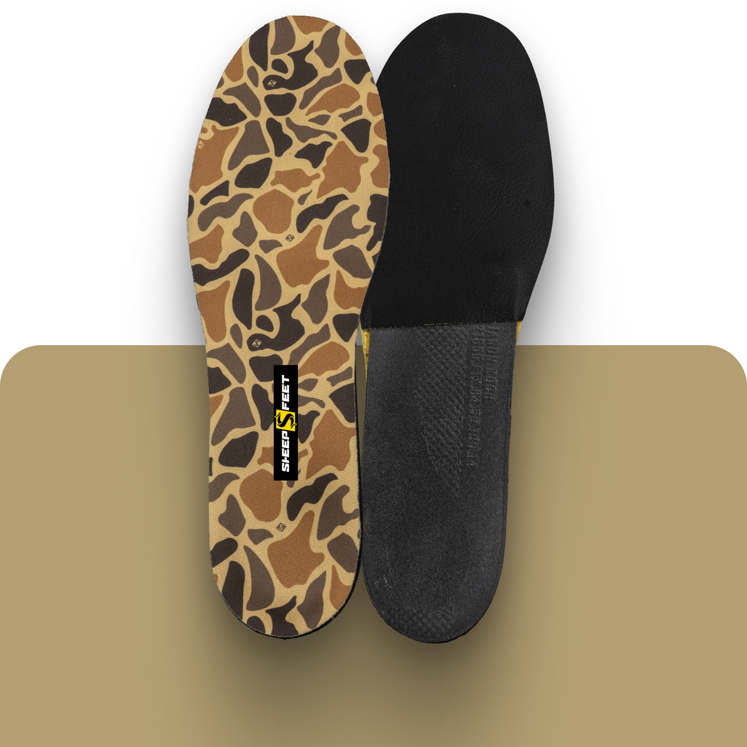 SheepFeet DELUXE Full-Length DeecFeet Orthotics - COLLECTIVE
